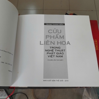 CỬU PHẨM LIÊN HOA TRONG NGHỆ THUẬT PHẬT GIÁO VIỆT NAM - TRANG THANH HIỀN