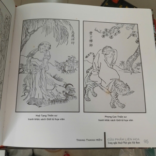 CỬU PHẨM LIÊN HOA TRONG NGHỆ THUẬT PHẬT GIÁO VIỆT NAM - TRANG THANH HIỀN