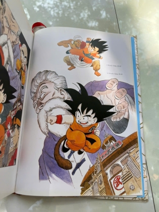 DRAGON BALL ĐẠI TUYỂN TẬP ( BÌA CỨNG ) - AKIRA TORIYAMA ( BARBIE AYUMI DỊCH )