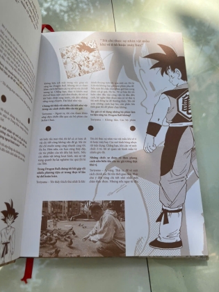 DRAGON BALL ĐẠI TUYỂN TẬP ( BÌA CỨNG ) - AKIRA TORIYAMA ( BARBIE AYUMI DỊCH )