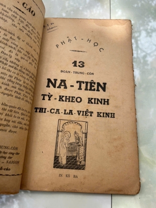 NA TIÊN TỲ KHEO KINH - ĐOÀN TRUNG CÒN