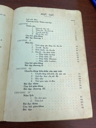 THIÊN VĂN HỌC - NGUYỄN XUÂN VINH, BÙI NGOẠN LẠC