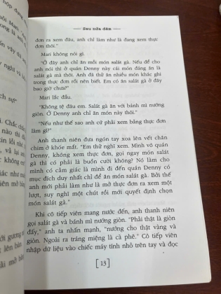 SAU NỬA ĐÊM - MURAKAMI HARUKI (PHAN VŨ THỊNH DỊCH)