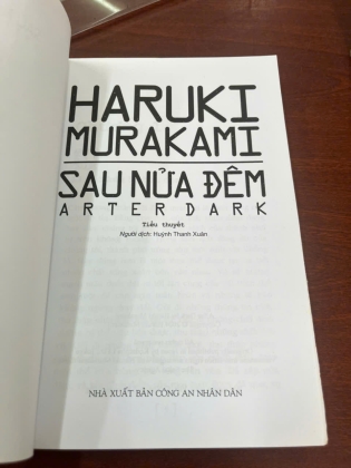 SAU NỬA ĐÊM - MURAKAMI HARUKI (PHAN VŨ THỊNH DỊCH)