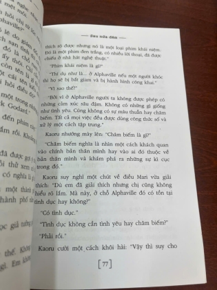 SAU NỬA ĐÊM - MURAKAMI HARUKI (PHAN VŨ THỊNH DỊCH)