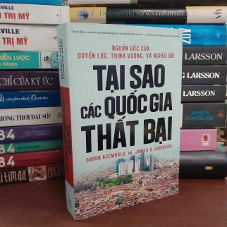 TẠI SAO CÁC QUỐC GIA THẤT BẠI - TRẦN THỊ KIM CHI
