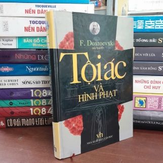 TỘI ÁC VÀ HÌNH PHẠT - F.DOXTOEVXKI ( CAO XUÂN HẠO, CAO XUÂN PHỐ DỊCH)