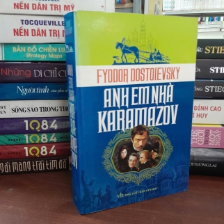 ANH EM NHÀ KARAMAZOV - FLODOR DOXTOEVXKI (PHẠM MẠNH HÙNG DỊCH)