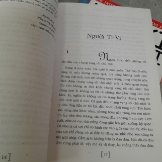 NGƯỜI TI-VI - MURAKAMI HARUKI ( PHẠM VŨ THỊNH DỊCH)