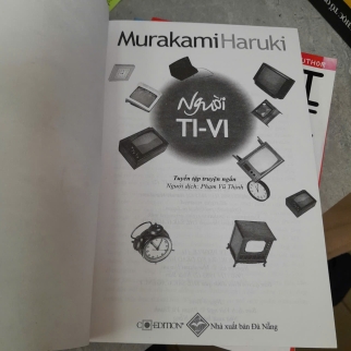 NGƯỜI TI-VI - MURAKAMI HARUKI ( PHẠM VŨ THỊNH DỊCH)
