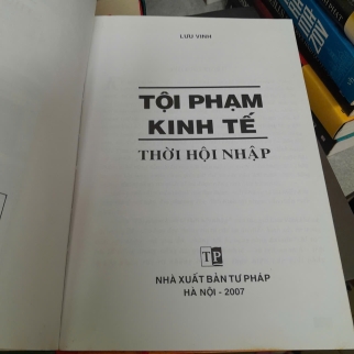 TỘI PHẠM KINH TẾ THỜI HỘI NHẬP - LƯU VINH 