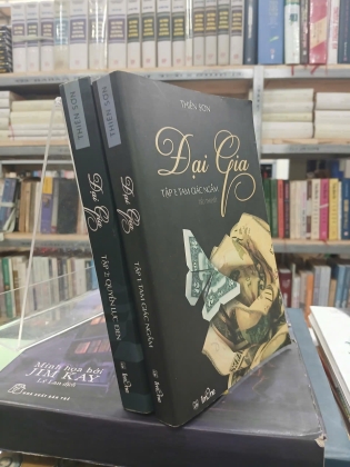 TRỌN BỘ 2 TẬP TIỂU THUYẾT ĐẠI GIA - THIÊN SƠN 