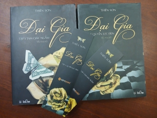 TRỌN BỘ 2 TẬP TIỂU THUYẾT ĐẠI GIA - THIÊN SƠN 
