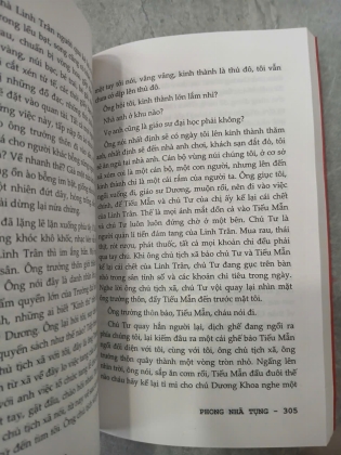 PHONG NHÃ TỤNG - DIÊM LIÊN KHOA (VŨ CÔNG HOAN DỊCH) 