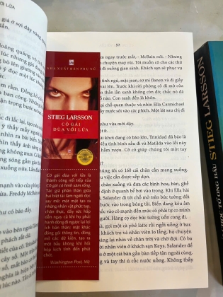 CÔ GÁI CÓ HÌNH XĂM RỒNG, CÔ GÁI CHỌC TỔ ONG BẦU, CÔ GÁI ĐÙA VỚI LỬA - STIEG LARSSON