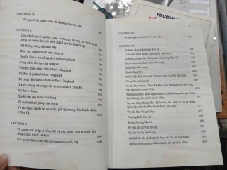 NỀN DÂN TRỊ MỸ - TOCQUEVILLE (PHẠM TOÀN DỊCH)