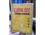 KHỔNG HỌC TINH HOA - NGUYỄN VĂN THỌ 