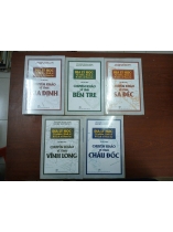ĐỊA LÝ HỌC: TỰ NHIÊN, KINH TẾ VÀ LỊCH SỬ NAM KỲ (TẬP 3, 7, 8, 11, 14) - NGUYỄN NGHỊ & NGUYỄN THANH LONG