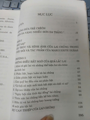 DURAS NGƯỜI ĐÀN BÀ LAI - CATHERINE BOUTHORS - PAILLART (HOÀNG CƯỜNG DỊCH)