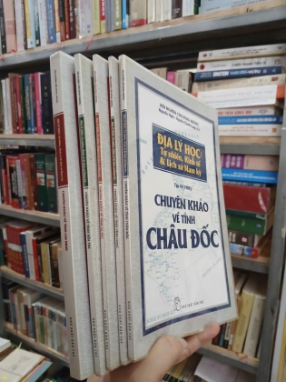 ĐỊA LÝ HỌC: TỰ NHIÊN, KINH TẾ VÀ LỊCH SỬ NAM KỲ (TẬP 3, 7, 8, 11, 14) - NGUYỄN NGHỊ & NGUYỄN THANH LONG