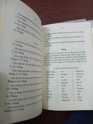 ĐỊA LÝ HỌC: TỰ NHIÊN, KINH TẾ VÀ LỊCH SỬ NAM KỲ (TẬP 3, 7, 8, 11, 14) - NGUYỄN NGHỊ & NGUYỄN THANH LONG