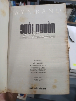 SUỐI NGUỒN - AYN RAND