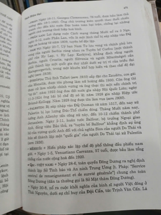 BIÊN NIÊN SỬ THẾ GIỚI TỪ TIỀN SỬ ĐẾN HIỆN ĐẠI (BÌA CỨNG) - NGUYỄN VĂN DÂN