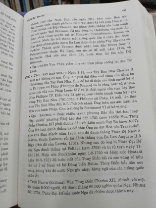 BIÊN NIÊN SỬ THẾ GIỚI TỪ TIỀN SỬ ĐẾN HIỆN ĐẠI (BÌA CỨNG) - NGUYỄN VĂN DÂN