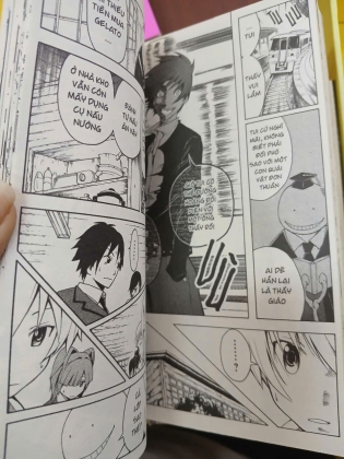 BOXSET LỚP HỌC ÁM SÁT ( ASSASSINATION CLASSROOM ) - YUSEI MATSUI
