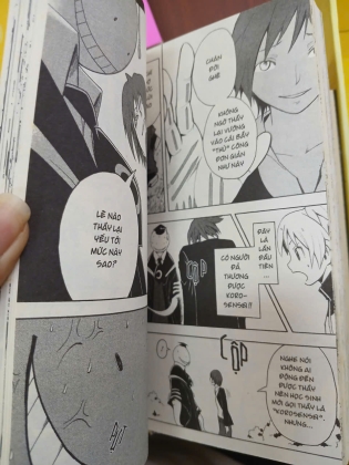 BOXSET LỚP HỌC ÁM SÁT ( ASSASSINATION CLASSROOM ) - YUSEI MATSUI