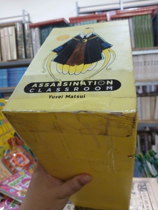 BOXSET LỚP HỌC ÁM SÁT ( ASSASSINATION CLASSROOM ) - YUSEI MATSUI