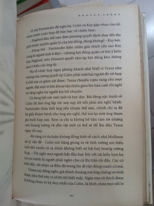 THE CASUAL VACANCY - KHOẢNG TRỐNG - J. K. ROWLING (VƯƠNG MỘC DỊCH)