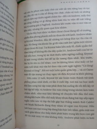 THE CASUAL VACANCY - KHOẢNG TRỐNG - J. K. ROWLING (VƯƠNG MỘC DỊCH)