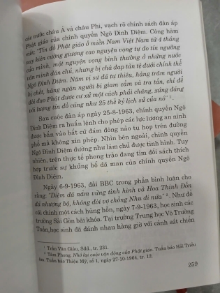 PHONG TRÀO PHẬT GIÁO MIỀN NAM VIỆT NAM NĂM 1963 - LÊ CUNG