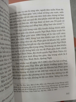 PHONG TRÀO PHẬT GIÁO MIỀN NAM VIỆT NAM NĂM 1963 - LÊ CUNG