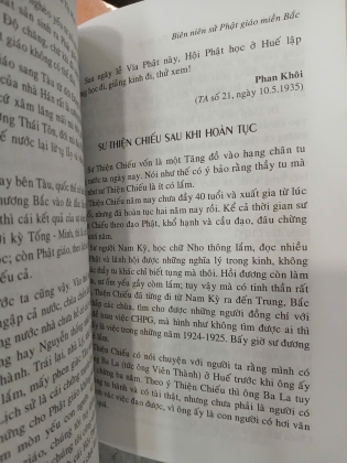PHONG TRÀO CHẤN HƯNG PHẬT GIÁO - NGUYỄN ĐẠI ĐỒNG, NGUYỄN THỊ MINH 