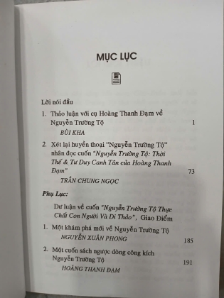 NGUYỄN TRƯỜNG TỘ MỘT SỰ LỪA DỐI HÀO NHOÁNG - BÙI KHA, TRẦN CHUNG NGỌC