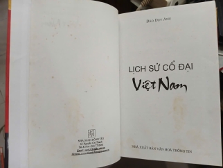 LỊCH SỬ CỔ ĐẠI VIỆT NAM (BÌA CỨNG) - ĐÀO DUY ANH 