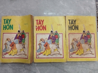 TRỌN BỘ 3 TẬP TÂY HỚN DIỄN NGHĨA - THANH PHONG DỊCH