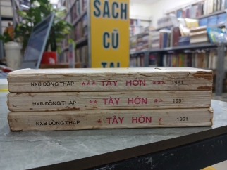 TRỌN BỘ 3 TẬP TÂY HỚN DIỄN NGHĨA - THANH PHONG DỊCH