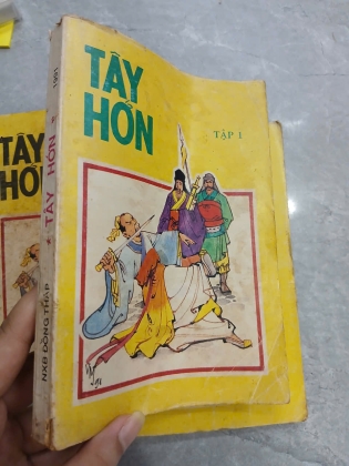 TRỌN BỘ 3 TẬP TÂY HỚN DIỄN NGHĨA - THANH PHONG DỊCH