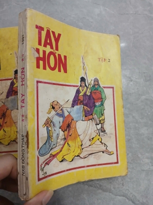 TRỌN BỘ 3 TẬP TÂY HỚN DIỄN NGHĨA - THANH PHONG DỊCH