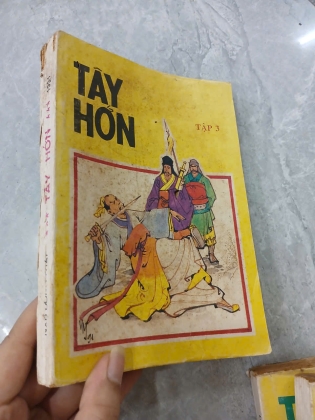 TRỌN BỘ 3 TẬP TÂY HỚN DIỄN NGHĨA - THANH PHONG DỊCH