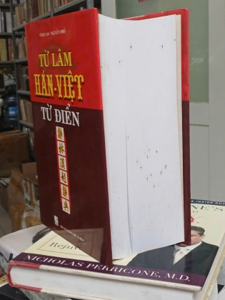 TỪ LÂM HÁN - VIỆT TỪ ĐIỂN (BÌA CỨNG) - VĨNH CAO, NGUYỄN PHỐ 