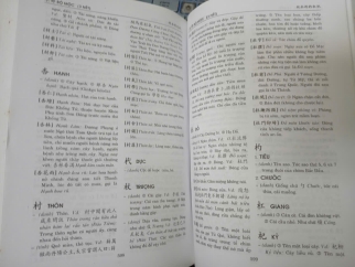 TỪ LÂM HÁN - VIỆT TỪ ĐIỂN (BÌA CỨNG) - VĨNH CAO, NGUYỄN PHỐ 