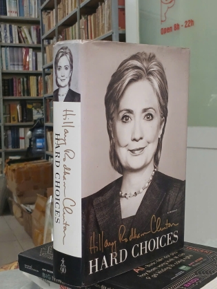 HARD CHOICES (BÌA CỨNG) - HILLARY RODHAM CLINTON