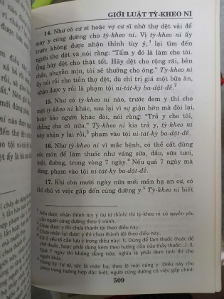 TĂNG ĐỒ NHÀ PHẬT - ĐOÀN TRUNG CÒN 