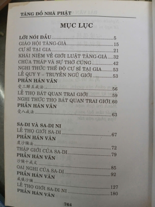 TĂNG ĐỒ NHÀ PHẬT - ĐOÀN TRUNG CÒN 
