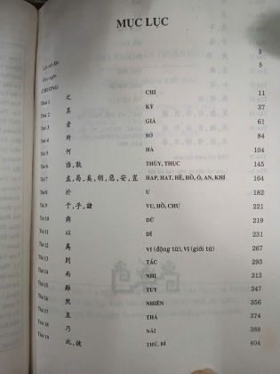 HƯỚNG DẪN ĐỌC, DỊCH HƯ TỰ CHỮ HÁN - TRẦN THƯỚC