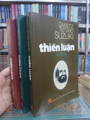 THIỀN LUẬN (BỘ 3 QUYỂN THƯỢNG - TRUNG - HẠ) - DAISETZ TEITARO SUZUKI (TRÚC THIÊN DỊCH)